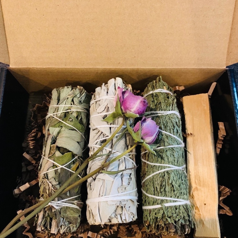 Smudging kit